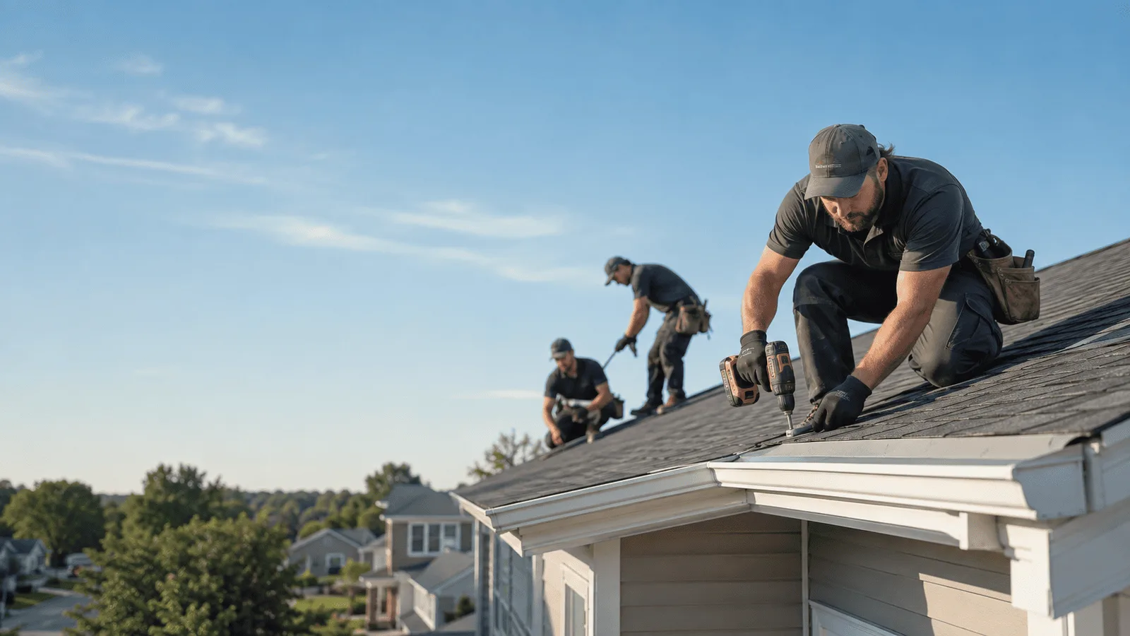 Fascia Repair in Bluff City, TN around you